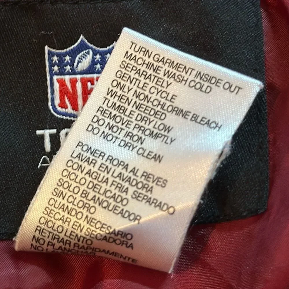 Reebok NFL‎ Kids Redskins Puffer Jacket Coat size S Small